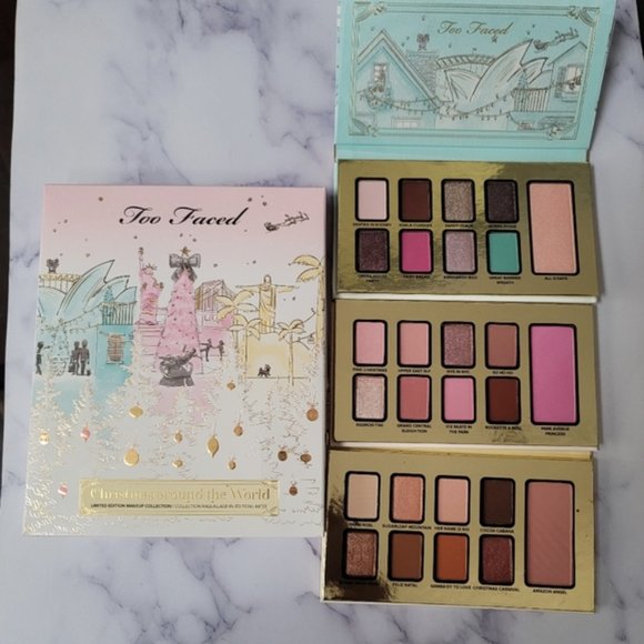 Too Faced Christmas Around the World Limited Edition Collection - Picture 1 of 8